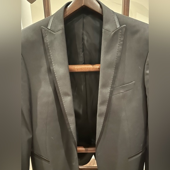 Damat Black Men Suit size 52 - Picture 3 of 16